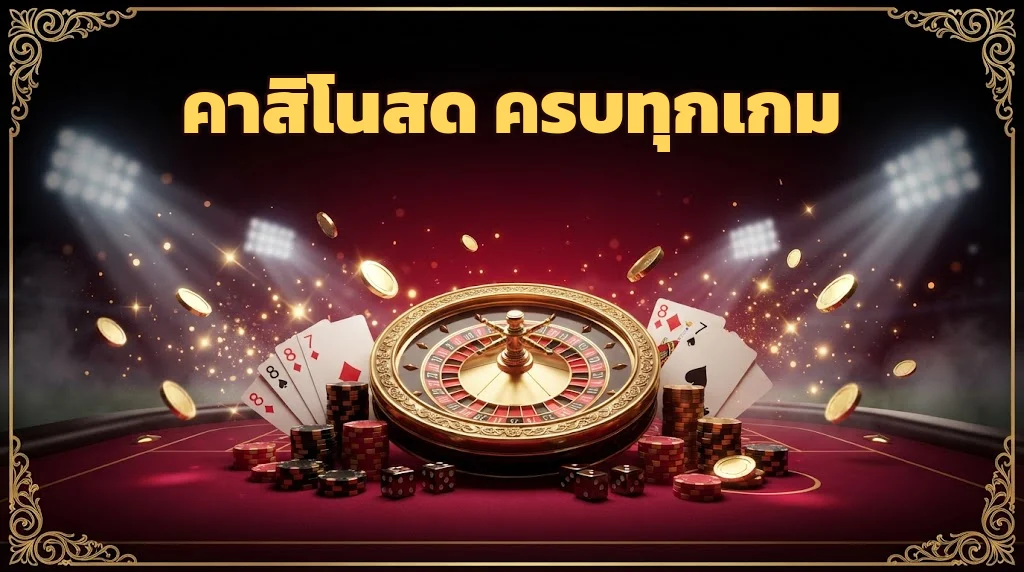 คาสิโนสด ufa888goal บาคาร่า รูเล็ต เสือมังกร