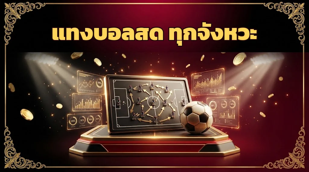 แทงบอลสด ufa888goal เดิมพันทุกจังหวะระหว่างเกม