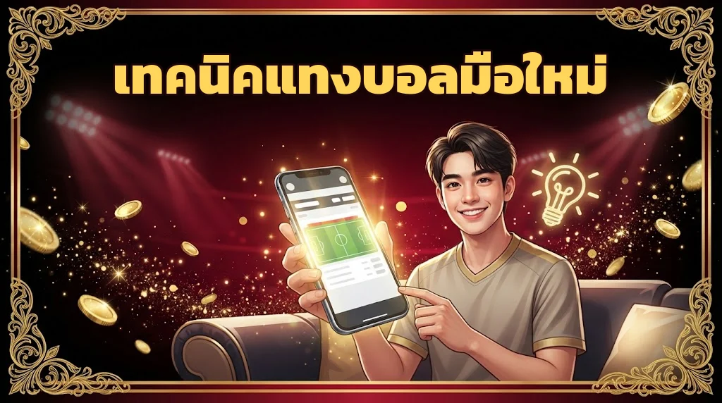 เทคนิคแทงบอลสำหรับมือใหม่ ufa888goal