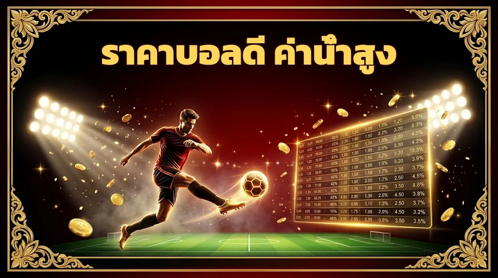 ufa888goal ราคาบอลดี ค่าน้ำสูง อัปเดตสด